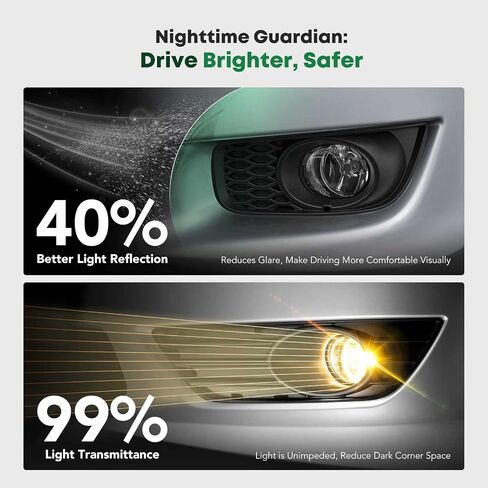 Yhtauto Fog Light Bezel يناسب لكزس IS200T IS300 2016 IS250 2014-2015 ، IS350 2014-2016 نماذج ملائمة بدون حزمة رياضية ، غطاء ضوء ضباب الأمامي ، جانب الركاب الأيمن in Kuwait