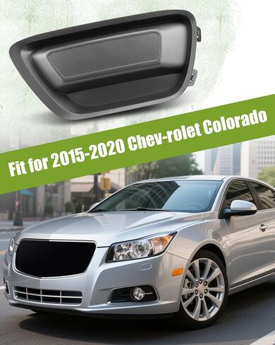 Fog Light Cover Driver Side Fit for Chevy Colorado 2015-2020 Replace 22925745, GM1039183 in Saudi Arabia