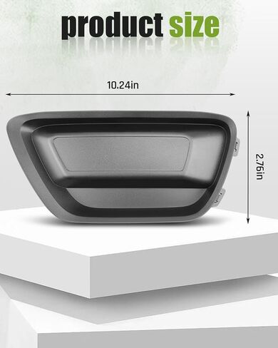 Fog Light Cover Driver Side Fit for Chevy Colorado 2015-2020 Replace 22925745, GM1039183 in Saudi Arabia