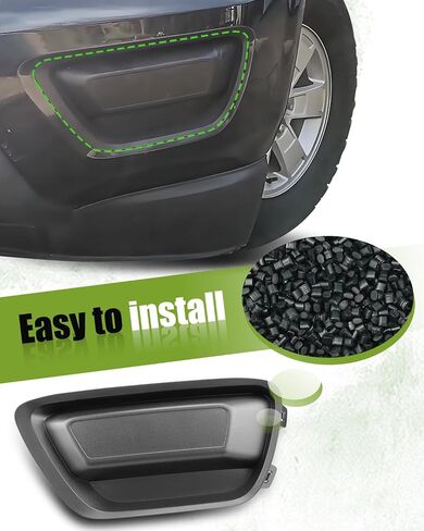 Fog Light Cover Driver Side Fit for Chevy Colorado 2015-2020 Replace 22925745, GM1039183 in Saudi Arabia