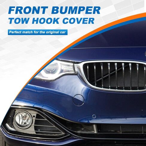 CAPER LOOK LOOK COPER الأمامي من BMW 4 Series F32 F33 FIT 428I 428IX 430I 430IX 435I 435IX 440IX 2014 2015 2015 2017 2018 2019 51117363392 (GLACIAL SILVER) in Saudi Arabia