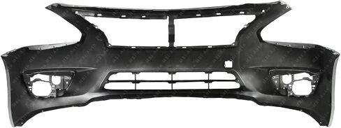 BUMPERS THAT DELIVER - Painted K23 Brilliant Silver, Front Bumper Cover Fascia for 2013 2014 2015 Nissan Altima Sedan 13 14 15, NI1000285 in Saudi Arabia