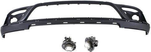 Garage-Pro Bumper Cover Kit Compatible with 2014-2020 Dodge Durango Textured 3-pc kit with Fog Lights, For Models With Type 3 Bumper Cover Front, Lower in Saudi Arabia
