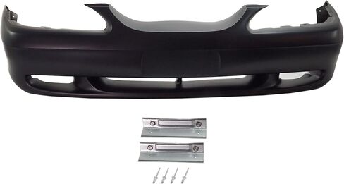 Garage-Pro Bumper Cover Compatible with Ford Mustang 1994-1998 Primed Front FO1000126 in Saudi Arabia
