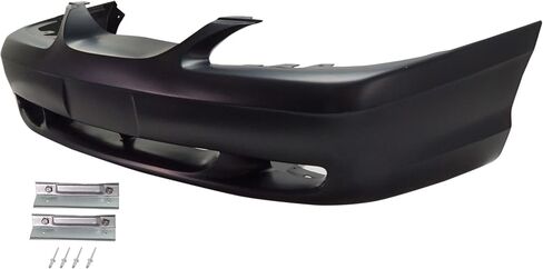 Garage-Pro Bumper Cover Compatible with Ford Mustang 1994-1998 Primed Front FO1000126 in Saudi Arabia