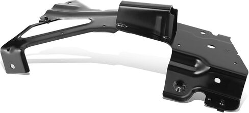 Auto Dynasty GM1063113 Front Inner Bumper Cover Support Bracket Compatible with Chevy Silverado 2016-2019, Passenger Right Side, Polished Black in Saudi Arabia