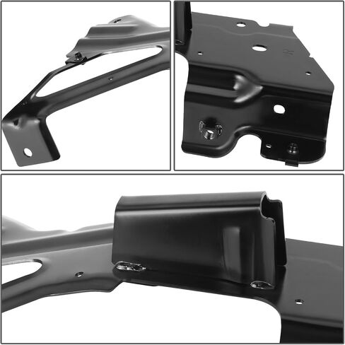 Auto Dynasty GM1063113 Front Inner Bumper Cover Support Bracket Compatible with Chevy Silverado 2016-2019, Passenger Right Side, Polished Black in Saudi Arabia