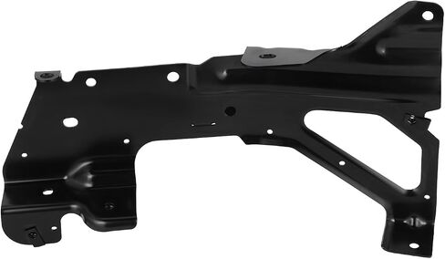 Auto Dynasty GM1063113 Front Inner Bumper Cover Support Bracket Compatible with Chevy Silverado 2016-2019, Passenger Right Side, Polished Black in Saudi Arabia