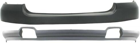 FITPARTS متوافقة مع أغطية المصد الأمامي KIT 2004 2005 FORD F-150 FX4 KING LARIAT STX XL W/FOG LIGHTS HOLES FO1095206 FO1000561 ، 4L3Z17626BAB 4L3Z17D957DA in Saudi Arabia