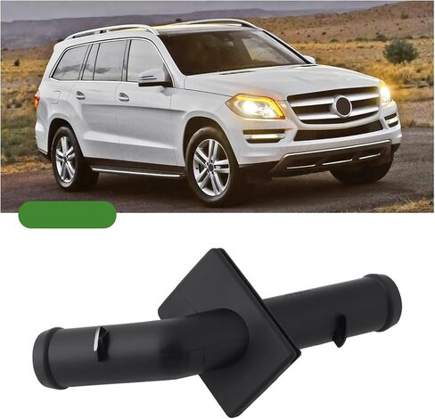 eMagTech Car Engine Coolant Pipe 1669971459 Compatible with Mercedes-Benz X166 GL450 ML550 in Saudi Arabia
