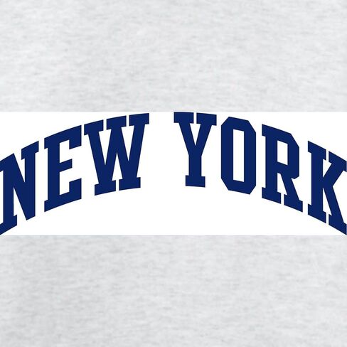 Cafepress Blue Classic New York Sweatshirt Classic Crew Neck Light Shirtshirs in Kuwait
