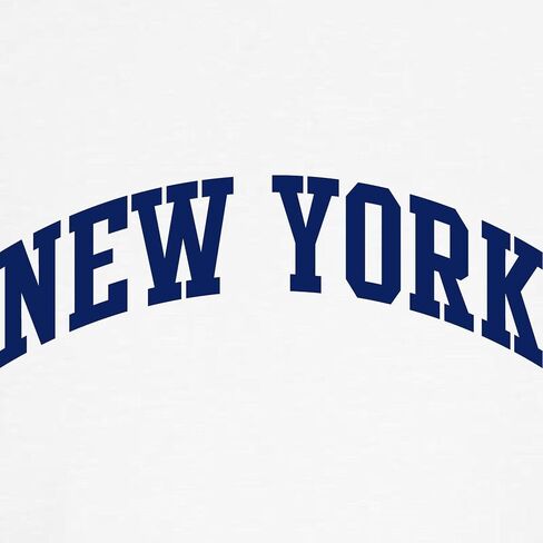 Cafepress Blue Classic New York Sweatshirt Classic Crew Neck Light Shirtshirs in Kuwait