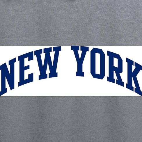 Cafepress Blue Classic New York Sweatshirt Classic Crew Neck Light Shirtshirs in Kuwait