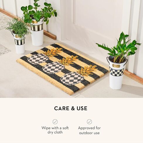 دلاء الزهور من ماكنزي-تشايلدز، مجموعة مزهرية زهور لطيفة، تارتاستيك، مجموعة من 3 قطع in Kuwait