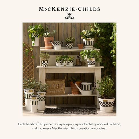 دلاء الزهور من ماكنزي-تشايلدز، مجموعة مزهرية زهور لطيفة، تارتاستيك، مجموعة من 3 قطع in Kuwait