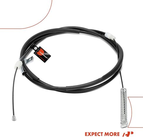 A-Premium Rear Driver and Passenger Side Parking Brake Cable Assembly Compatible with Chevrolet & GMC Models: Silverado 1500 Sierra 1500 2014/2017-2018, 2-PC Set in Saudi Arabia