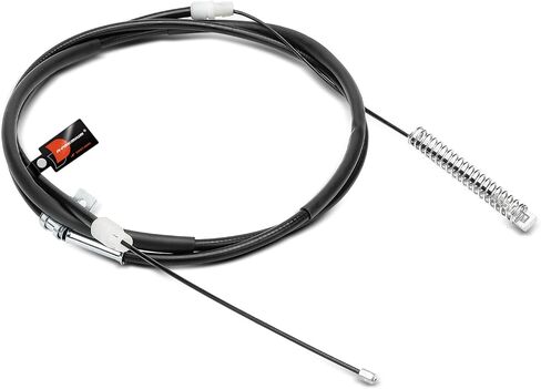 A-Premium Rear Driver and Passenger Side Parking Brake Cable Assembly Compatible with Chevrolet & GMC Models: Silverado 1500 Sierra 1500 2014/2017-2018, 2-PC Set in Saudi Arabia