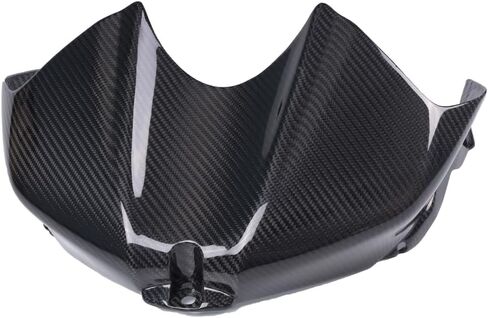 NT FAIRING 100% Real 3K Carbon Fiber Half Tank Cover Fit for Yamaha 2006 2007 YZF R6 Glossy Twill Weave in Saudi Arabia