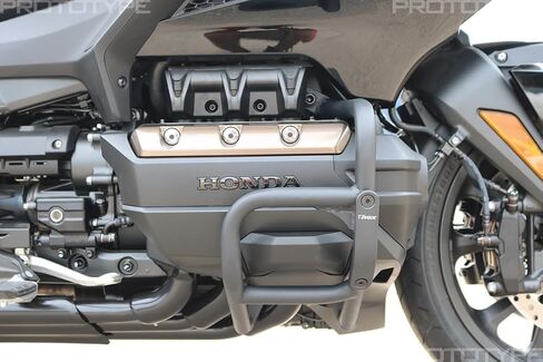 T-Rex Racing Engine Guard أقفاص Crash Crages متوافقة مع Honda 2018-2023 Gold Wing Tour in Kuwait