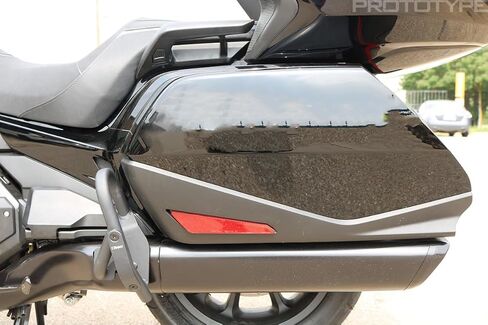 T-Rex Racing Luggage Guard Crash Crages Cages متوافق مع Honda 2018-2023 Gold Wing Tour in Kuwait