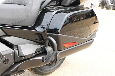 T-Rex Racing Luggage Guard Crash Crages Cages متوافق مع Honda 2018-2023 Gold Wing Tour in Kuwait