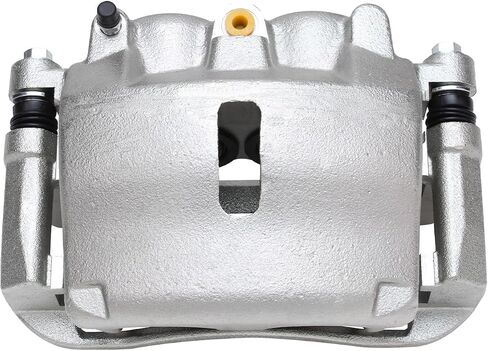 Detroit Axle - Front Left Disc Brake Caliper w/Bracket Replacement for 2005 2006 2007 2008 Ford F-150 Lobo Lincoln Mark LT in Saudi Arabia