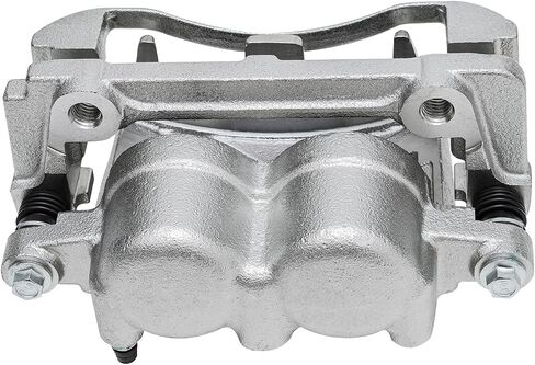 Detroit Axle - Front Left Disc Brake Caliper w/Bracket Replacement for 2005 2006 2007 2008 Ford F-150 Lobo Lincoln Mark LT in Saudi Arabia