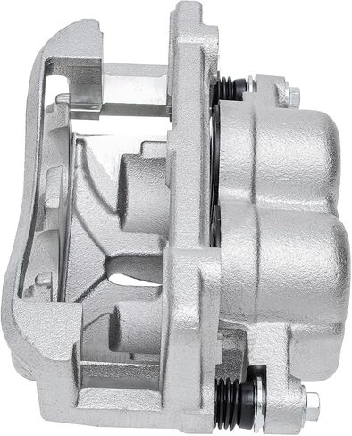 Detroit Axle - Front Left Disc Brake Caliper w/Bracket Replacement for 2005 2006 2007 2008 Ford F-150 Lobo Lincoln Mark LT in Saudi Arabia