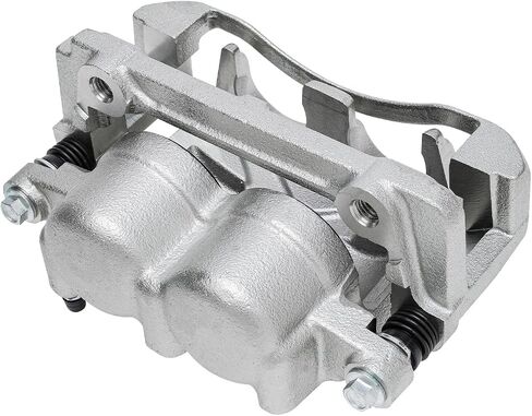 Detroit Axle - Front Left Disc Brake Caliper w/Bracket Replacement for 2005 2006 2007 2008 Ford F-150 Lobo Lincoln Mark LT in Saudi Arabia
