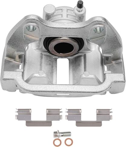 Detroit Axle - 4pc Brake Calipers for 03-06 Chevy Silverado GMC Sierra 1500, 4 Front and Rear Disc Brake Calipers 2003 2004 2005 2006 Replacement in Saudi Arabia