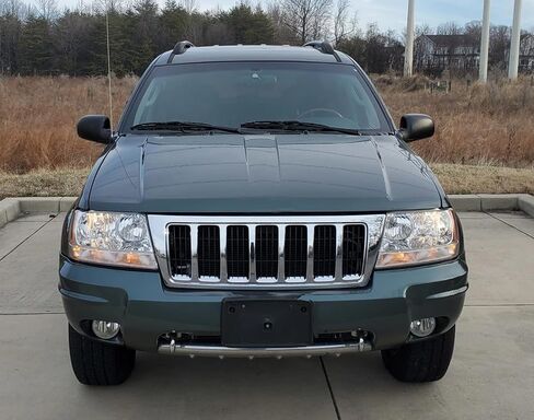 Ijdmtoy oe-spec clear lens fog senderies w/ h10/ 9145 halogen plugs ، stiprate strust ، متوافق مع Jeep 2004 Grand Cherokee فقط in Saudi Arabia