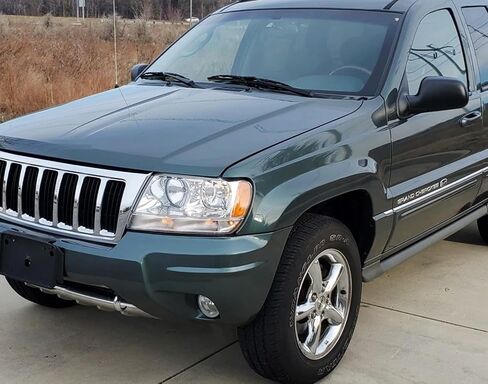 Ijdmtoy oe-spec clear lens fog senderies w/ h10/ 9145 halogen plugs ، stiprate strust ، متوافق مع Jeep 2004 Grand Cherokee فقط in Saudi Arabia