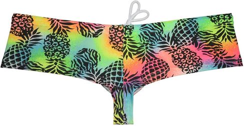 ملخصات مربعات SwoCojuco Mens Swimwear Bikini Bikini Brazilian Cut Surf Shorts Board Cheeky Swim Trunks in Kuwait