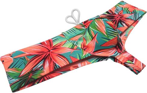 ملخصات مربعات SwoCojuco Mens Swimwear Bikini Bikini Brazilian Cut Surf Shorts Board Cheeky Swim Trunks in Kuwait