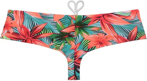 ملخصات مربعات SwoCojuco Mens Swimwear Bikini Bikini Brazilian Cut Surf Shorts Board Cheeky Swim Trunks in Kuwait