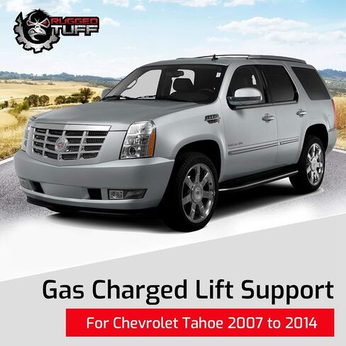 Tuff RT671076 Liftgate Lift يدعم صدمات الفتحة الخلفية الدعامات غاز الينابيع الأسلحة المتوافقة مع 2007-2014 Chevy Suburban Tahoe ، GMC Yukon Denali ، كاديلاك إسكاليد in Saudi Arabia