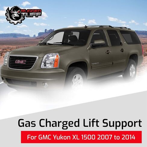 Tuff RT671076 Liftgate Lift يدعم صدمات الفتحة الخلفية الدعامات غاز الينابيع الأسلحة المتوافقة مع 2007-2014 Chevy Suburban Tahoe ، GMC Yukon Denali ، كاديلاك إسكاليد in Saudi Arabia