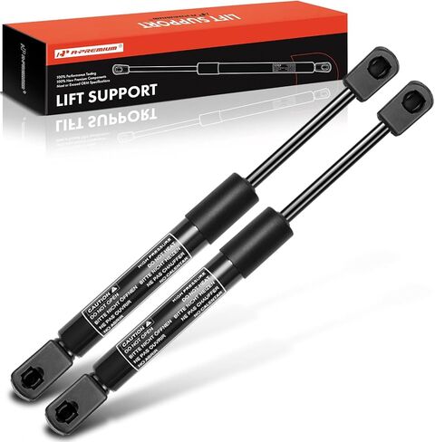 A-Premium Rear Trunk Lid Lift Supports Shocks Struts Compatible with Mitsubishi Models - Eclipse 2007-2011 Spyder GS/GT, Convertible Only, The Extended Length is 9.29", not 17.00" (2-PC Set) in Saudi Arabia