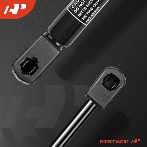 A-Premium Rear Trunk Lid Lift Supports Shocks Struts Compatible with Mitsubishi Models - Eclipse 2007-2011 Spyder GS/GT, Convertible Only, The Extended Length is 9.29", not 17.00" (2-PC Set) in Saudi Arabia