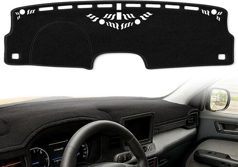 Dashboard Cover fit for Ford Maverick 2022 2023 2024 2025 Dash Cover Nonslip Dash Mat Pad Protector Interior Accessories in Kuwait