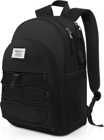 Girls Backpack for School,15.6inch Travel Laptop Backpack for Women Aesthetic Bookbag for College Student Travel,Mochila para Niñas,Beige (KhakiBeige) in Saudi Arabia