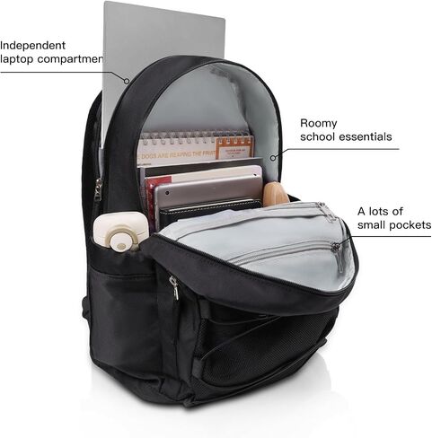 Girls Backpack for School,15.6inch Travel Laptop Backpack for Women Aesthetic Bookbag for College Student Travel,Mochila para Niñas,Beige (KhakiBeige) in Saudi Arabia
