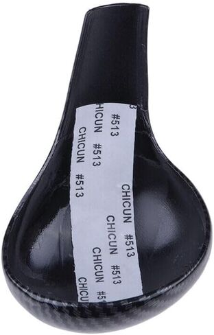 Carbon Fiber Style Car Gear Head Shift Knob Handle Cover Trim Sticker for A-U-D-I A6L Q5 A5 A4L Q7 Car Accessories in Saudi Arabia