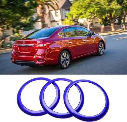 Car Ac Air Outlet Coverning Cover Cover Cover Decoration لـ Nissan Sentra 2024 2023 2022 2021 2020 in Saudi Arabia