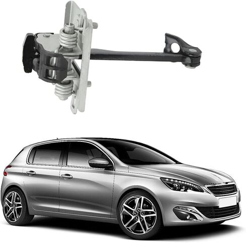 9181Q2 Front Door Hinge Check Strap Limiter Left=Right for Peugeot 3008 5008 408 308SW in Saudi Arabia