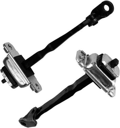 Car Door Check Arm Stop Hinge Strap Front Left/Right for Hyundai Tucson 2005-2014 79380-2E000 79390-2E000(Black-Front Right) in Saudi Arabia