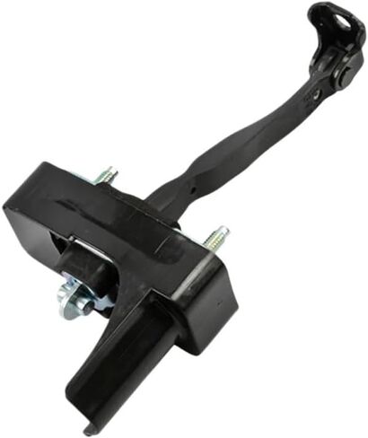 Car Door Stopper Check Strap Front Rear Door Left=Right for Toyota Highlander 2008 2009 2010 2011-2013 68620-48030 68630-48040(Black-Rear) in Saudi Arabia