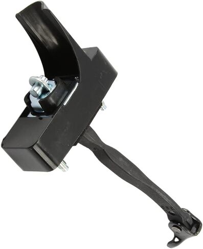 Car Door Stopper Check Strap Front Rear Door Left=Right for Toyota Highlander 2008 2009 2010 2011-2013 68620-48030 68630-48040(Black-Rear) in Saudi Arabia