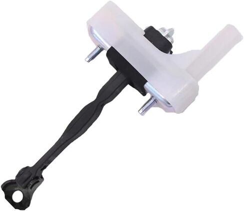 Car Door Stopper Check Strap Front Rear Door Left=Right for Toyota Highlander 2008 2009 2010 2011-2013 68620-48030 68630-48040(Black-Rear) in Saudi Arabia