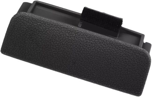 Car Glove Box Catch Glove Box Lock Latch Clip for Kia Sportage 2005 2006 2007 2008 2009 2010 845601F100WK 845601F100EZ(Black-B) in Saudi Arabia